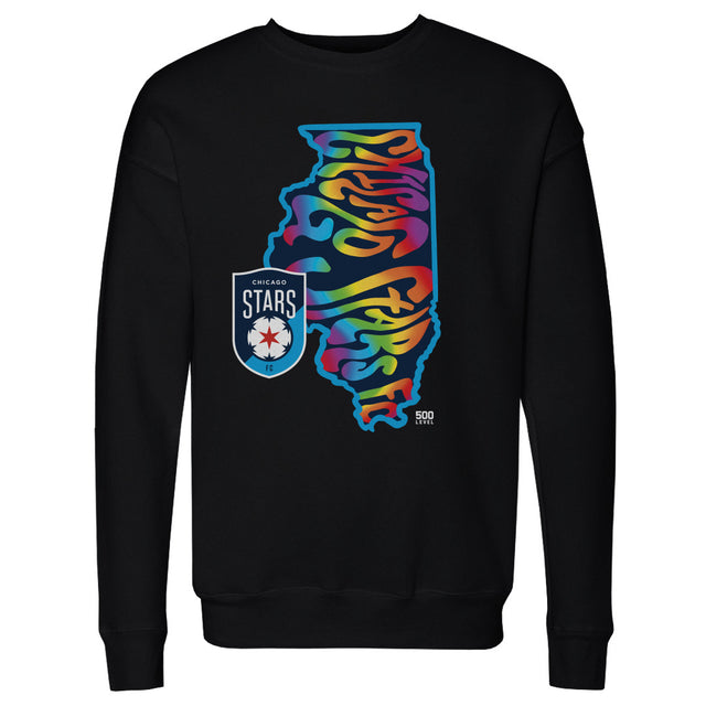 Chicago Stars FC Men's Crewneck Sweatshirt | 500 LEVEL