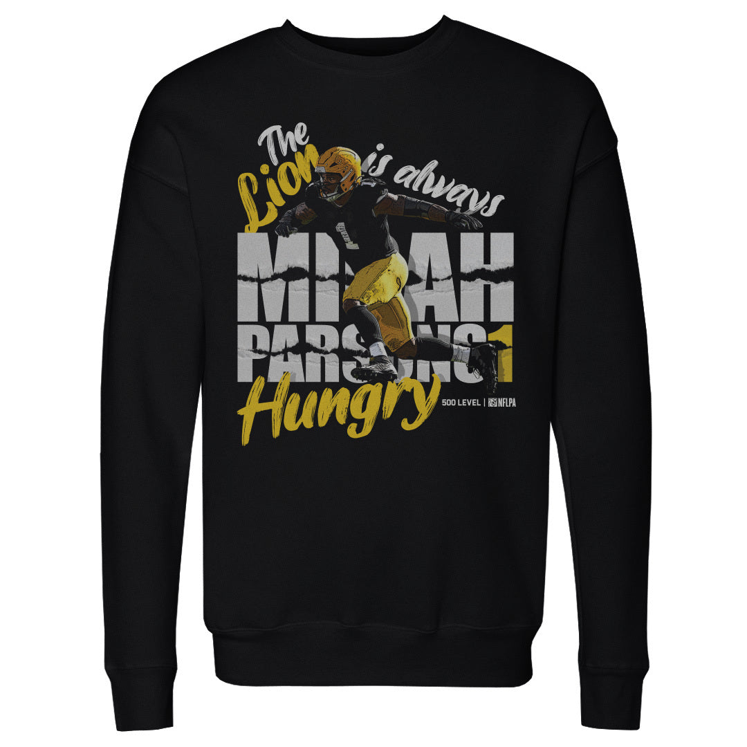 MIcah Parsons Men's Crewneck Sweatshirt | 500 LEVEL