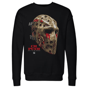 CM Punk Men's Crewneck Sweatshirt | 500 LEVEL