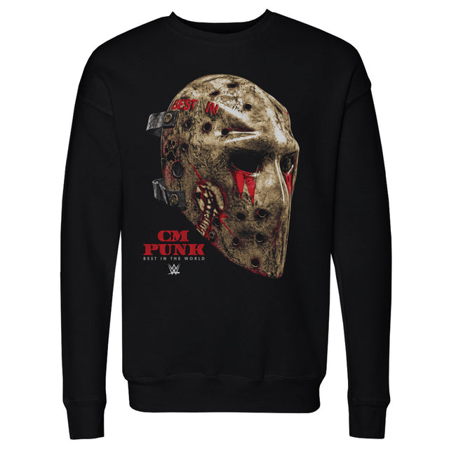 CM Punk Men's Crewneck Sweatshirt | 500 LEVEL