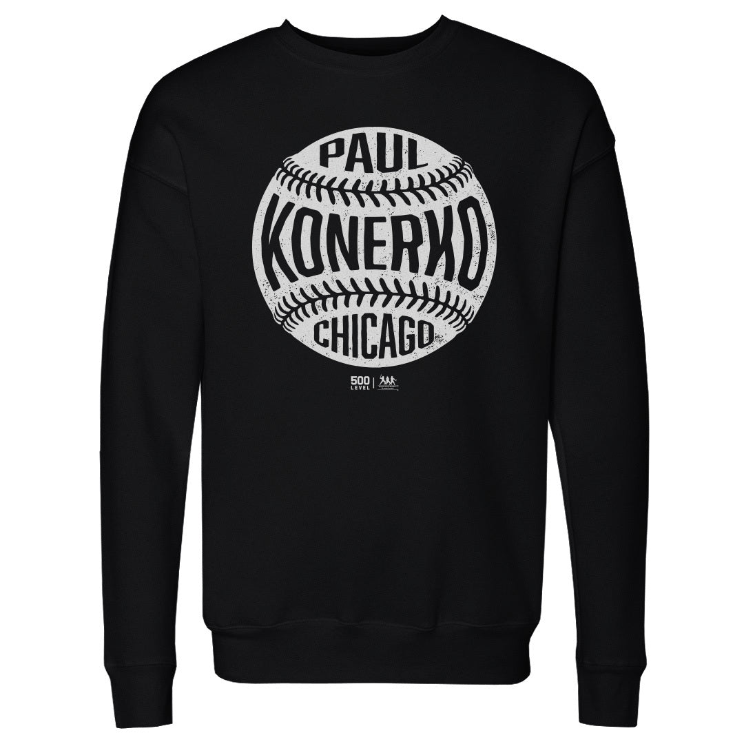 Paul Konerko Men's Crewneck Sweatshirt | 500 LEVEL