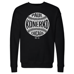Paul Konerko Men's Crewneck Sweatshirt | 500 LEVEL