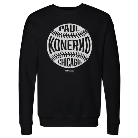 Paul Konerko Men's Crewneck Sweatshirt | 500 LEVEL