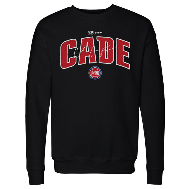 Cade Cunningham Men's Crewneck Sweatshirt | 500 LEVEL
