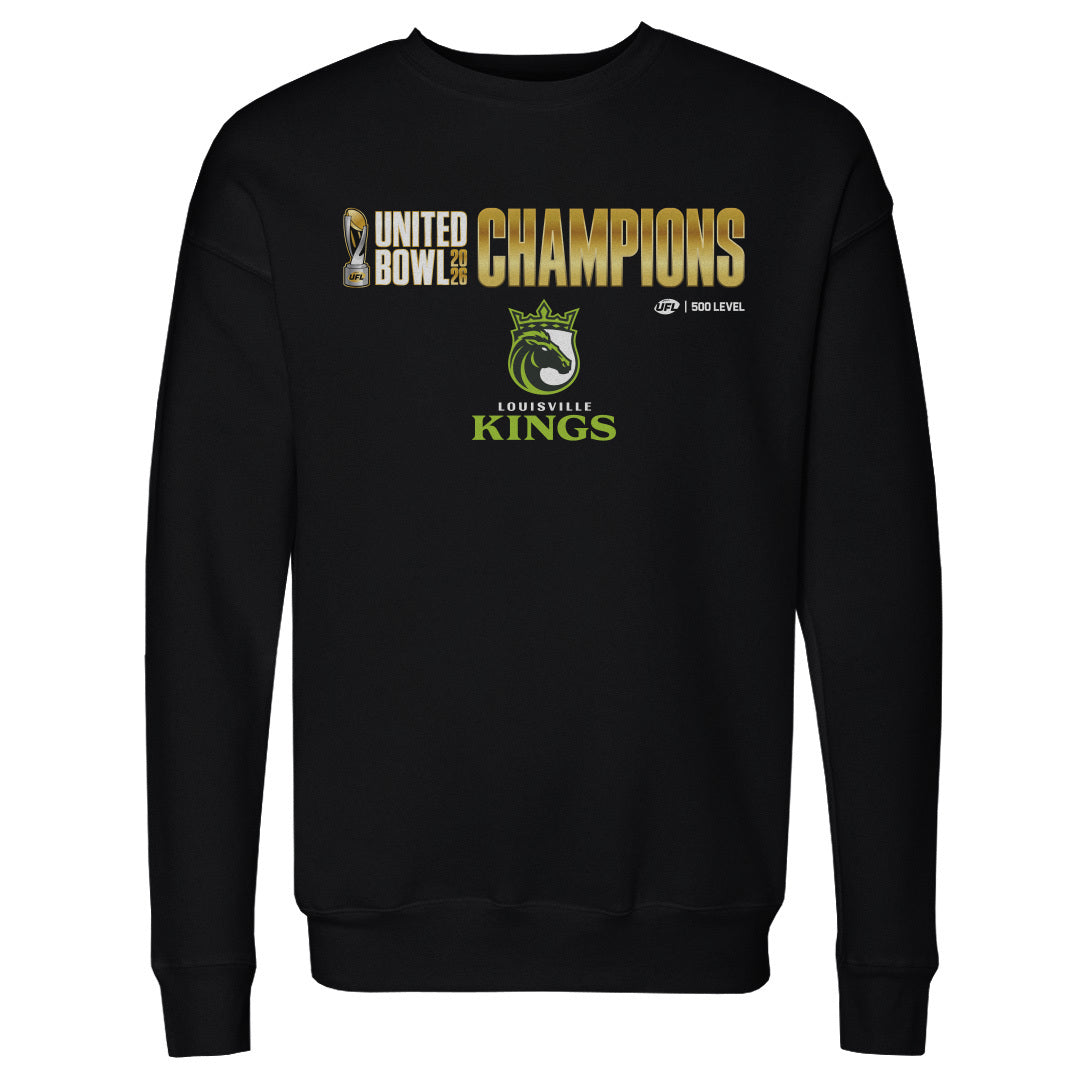 Louisville Kings Men's Crewneck Sweatshirt | 500 LEVEL
