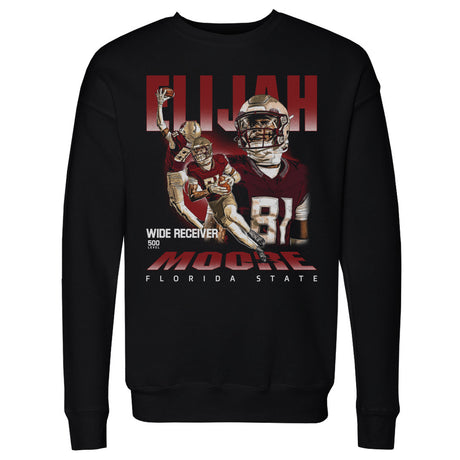 Elijah Moore Men's Crewneck Sweatshirt | 500 LEVEL