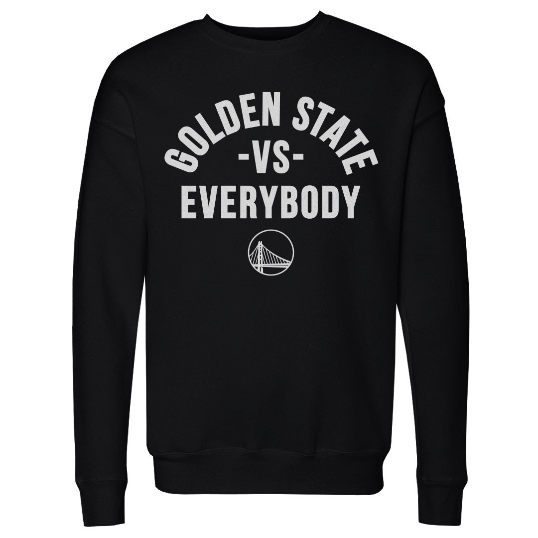 Golden State Warriors Men's Crewneck Sweatshirt | 500 LEVEL