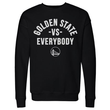 Golden State Warriors Men's Crewneck Sweatshirt | 500 LEVEL