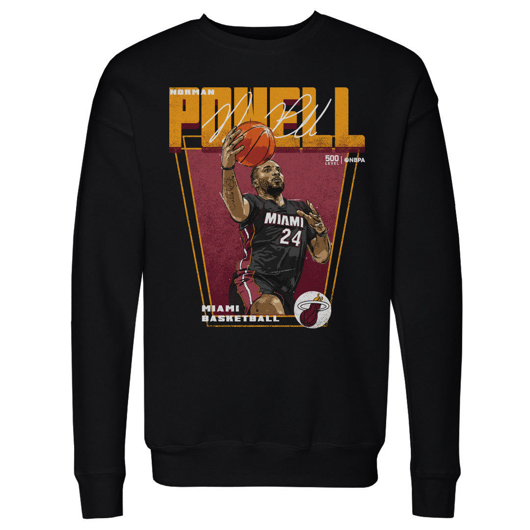 Norman Powell Men's Crewneck Sweatshirt | 500 LEVEL