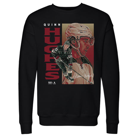 Quinn Hughes Men's Crewneck Sweatshirt | 500 LEVEL