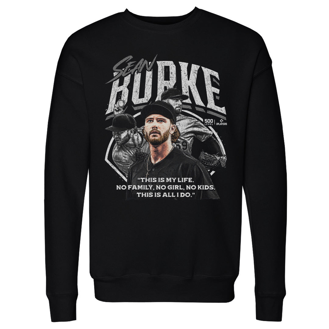 Sean Burke Men's Crewneck Sweatshirt | 500 LEVEL