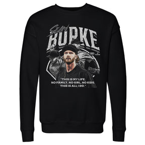 Sean Burke Men's Crewneck Sweatshirt | 500 LEVEL