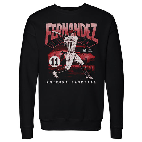Jose Fernandez Men's Crewneck Sweatshirt | 500 LEVEL