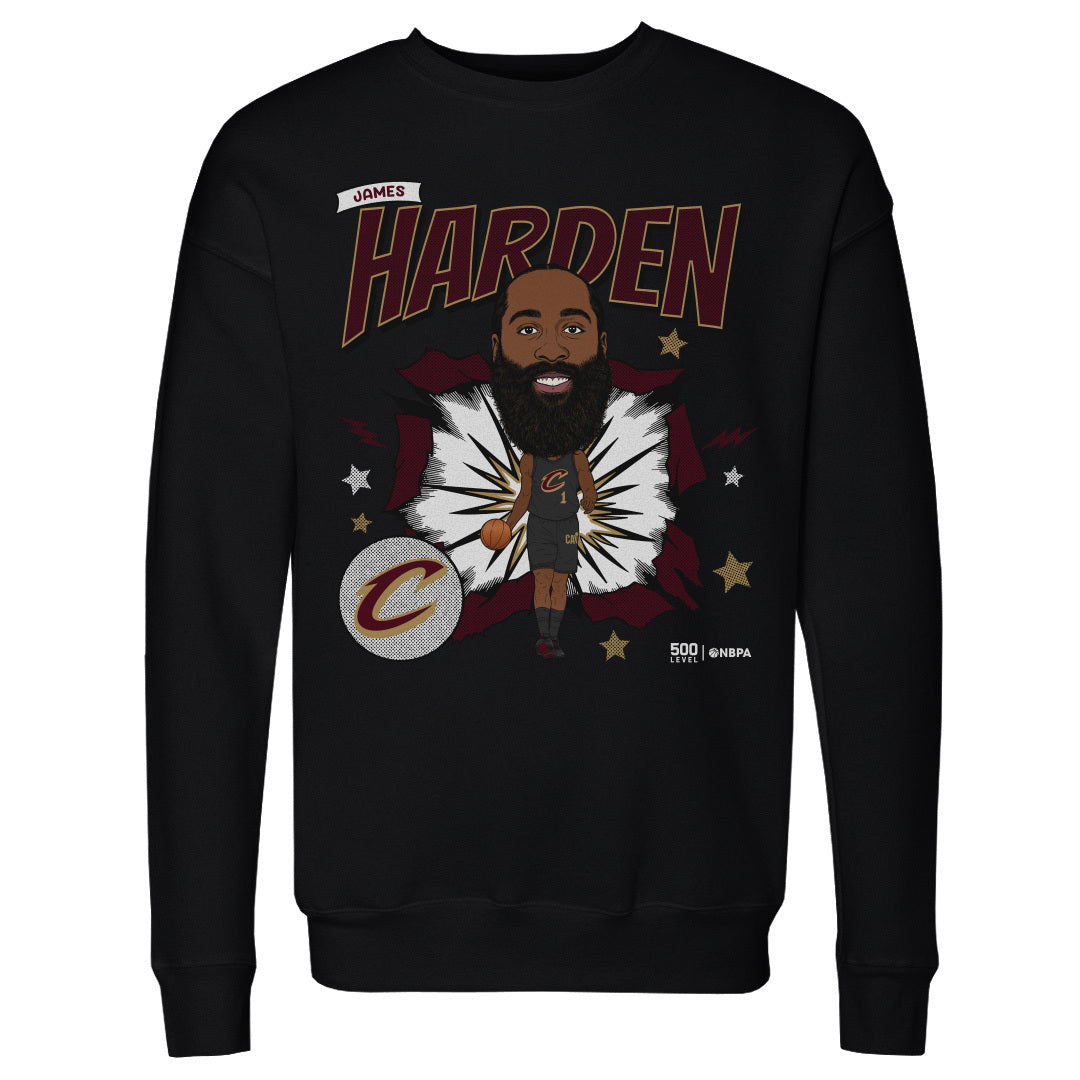 James Harden Men's Crewneck Sweatshirt | 500 LEVEL