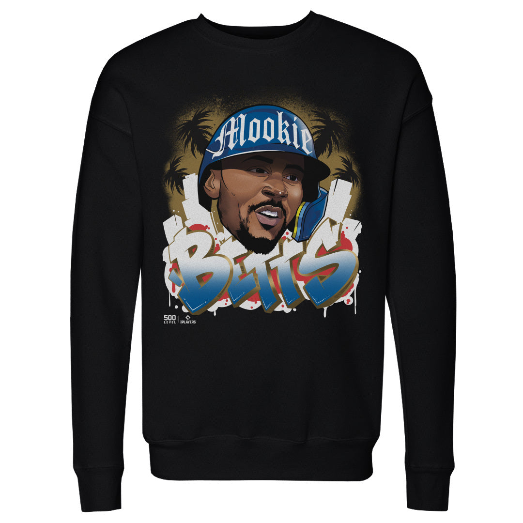 Mookie Betts Men's Crewneck Sweatshirt | 500 LEVEL