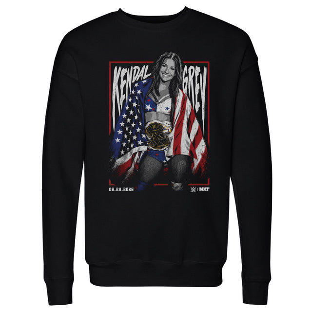 Kendal Grey Men's Crewneck Sweatshirt | 500 LEVEL