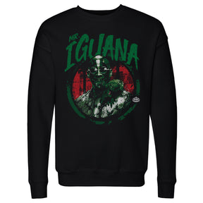 Mr. Iguana Men's Crewneck Sweatshirt | 500 LEVEL