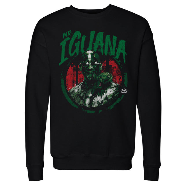 Mr. Iguana Men's Crewneck Sweatshirt | 500 LEVEL