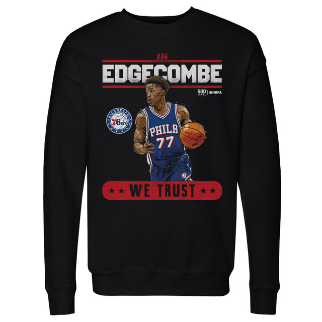 VJ Edgecombe Men's Crewneck Sweatshirt | 500 LEVEL