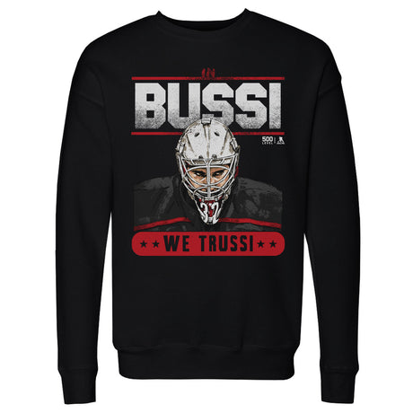 Brandon Bussi Men's Crewneck Sweatshirt | 500 LEVEL