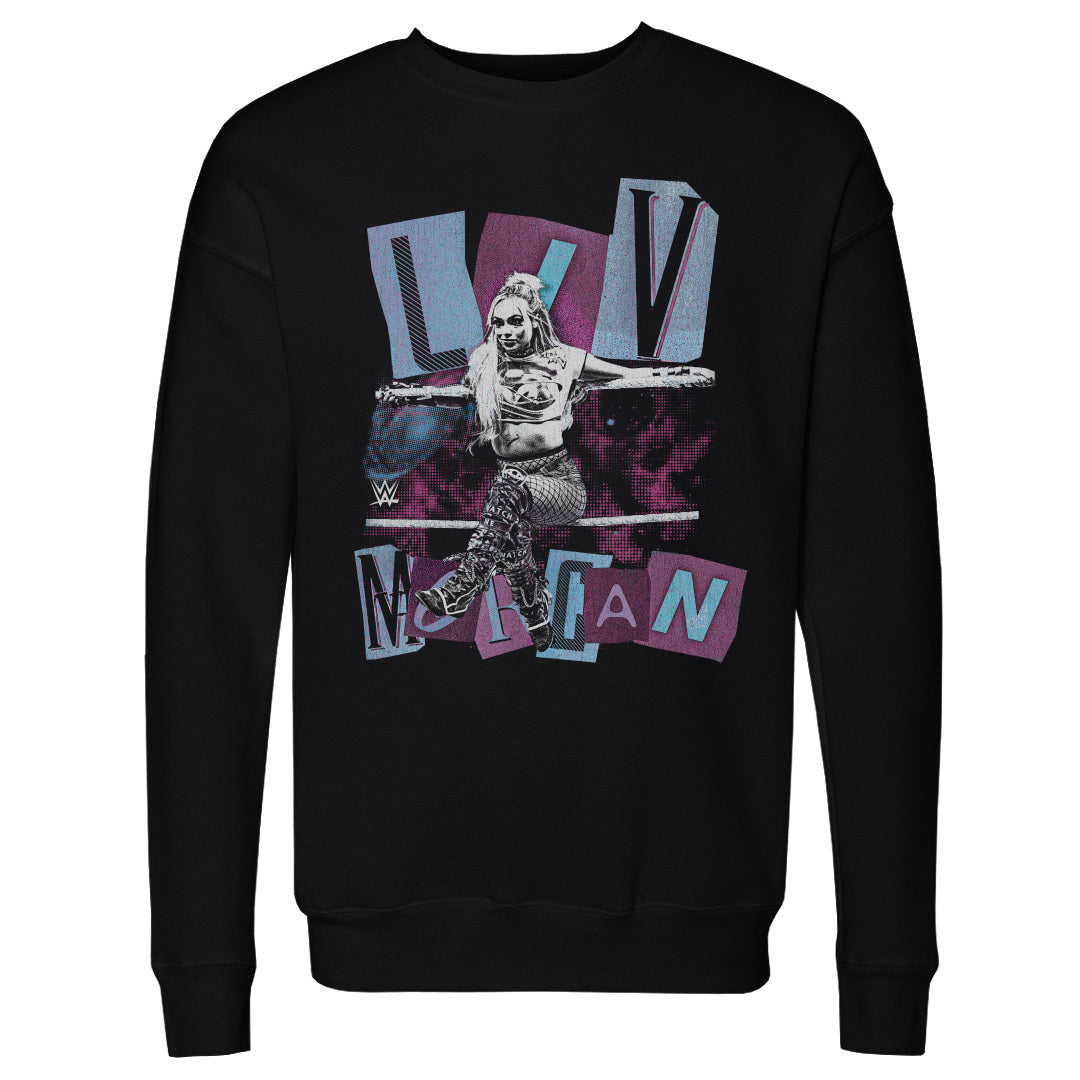 Liv Morgan Men's Crewneck Sweatshirt | 500 LEVEL