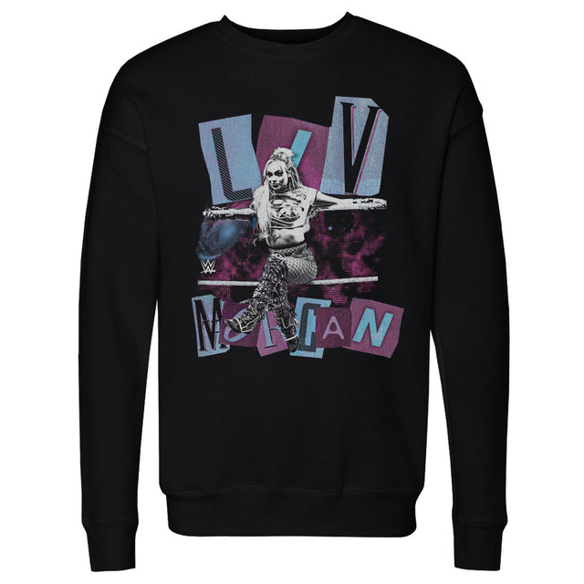 Liv Morgan Men's Crewneck Sweatshirt | 500 LEVEL