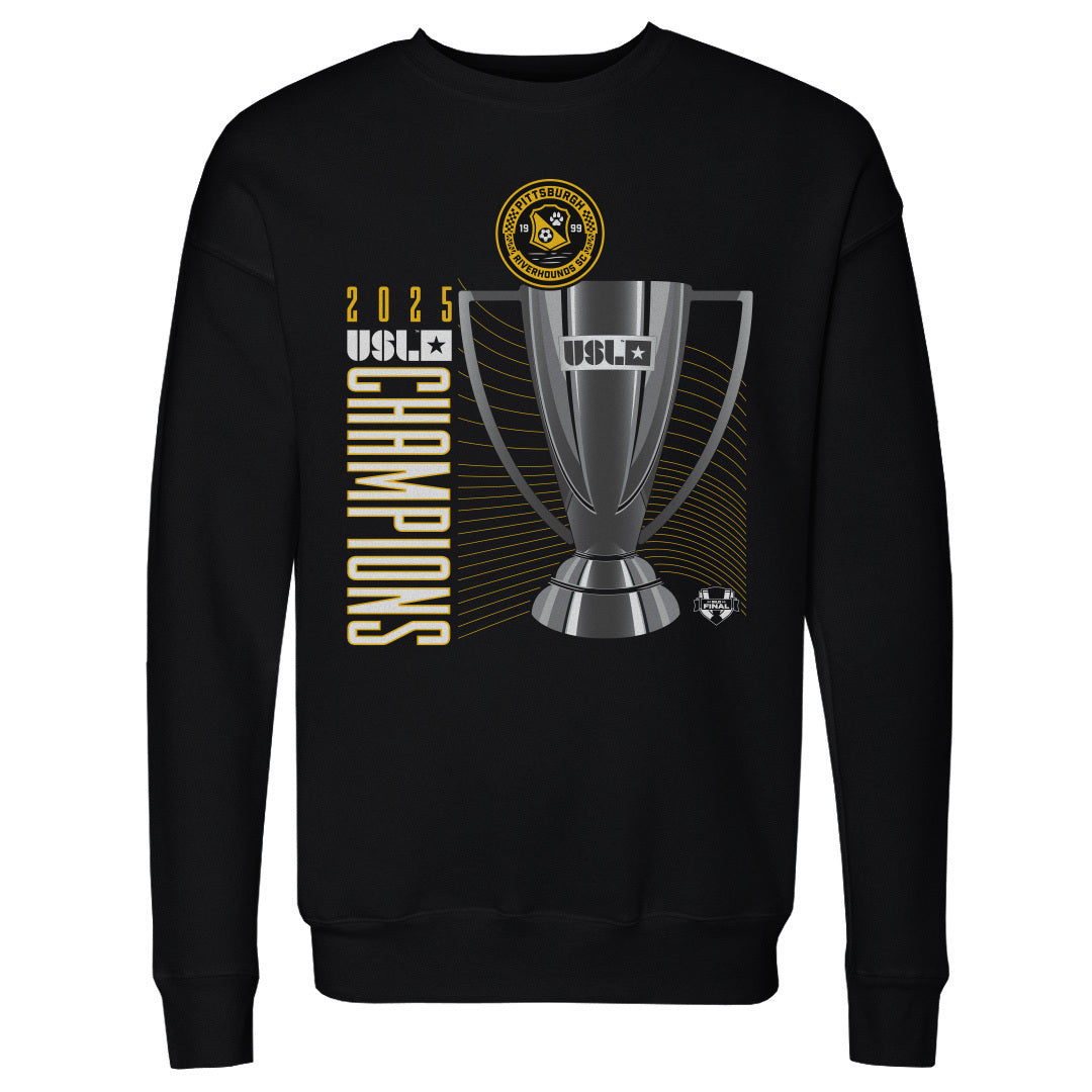 Pittsburgh Riverhounds SC Men's Crewneck Sweatshirt | 500 LEVEL