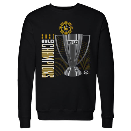 Pittsburgh Riverhounds SC Men's Crewneck Sweatshirt | 500 LEVEL