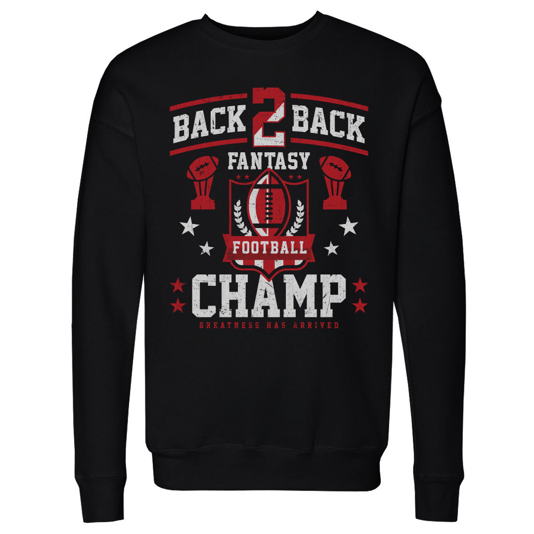 Fantasy Football Men's Crewneck Sweatshirt | 500 LEVEL