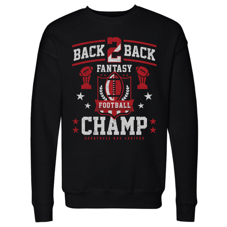 Fantasy Football Men's Crewneck Sweatshirt | 500 LEVEL