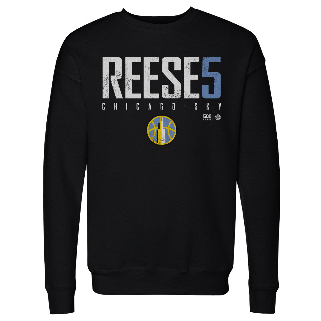 Angel Reese Men's Crewneck Sweatshirt | 500 LEVEL