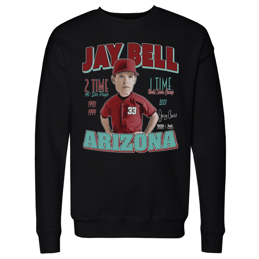 Jay Bell Men's Crewneck Sweatshirt | 500 LEVEL