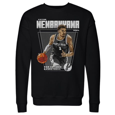 Victor Wembanyama Men's Crewneck Sweatshirt | 500 LEVEL