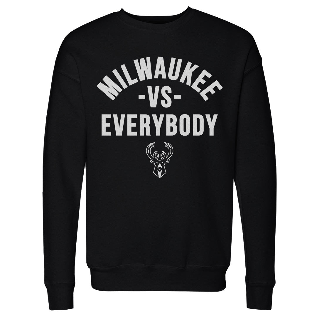 Milwaukee Bucks Men's Crewneck Sweatshirt | 500 LEVEL