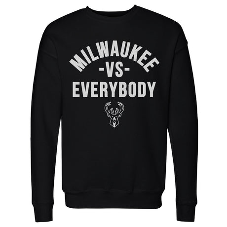 Milwaukee Bucks Men's Crewneck Sweatshirt | 500 LEVEL