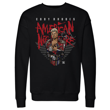 Cody Rhodes Men's Crewneck Sweatshirt | 500 LEVEL