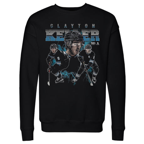Clayton Keller Men's Crewneck Sweatshirt | 500 LEVEL