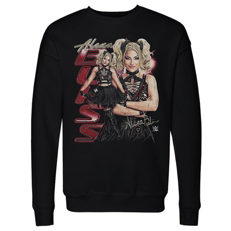 Alexa Bliss Men's Crewneck Sweatshirt | 500 LEVEL