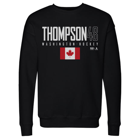 Logan Thompson Men's Crewneck Sweatshirt | 500 LEVEL