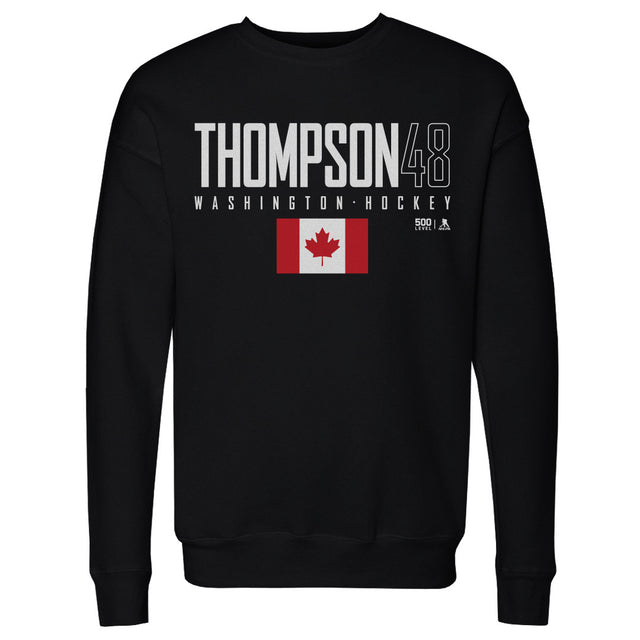Logan Thompson Men's Crewneck Sweatshirt | 500 LEVEL