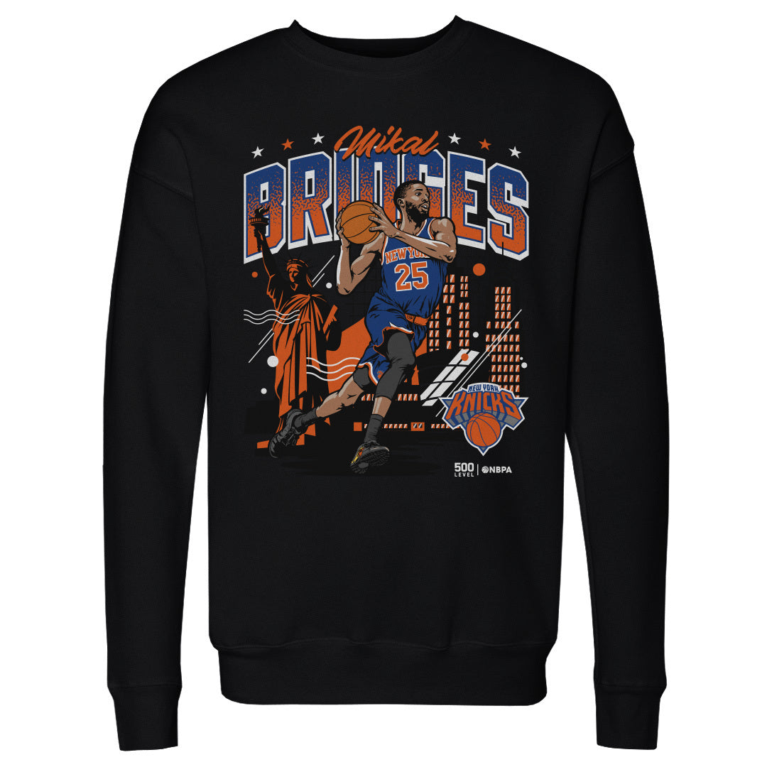 Mikal Bridges Men's Crewneck Sweatshirt | 500 LEVEL