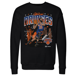 Mikal Bridges Men's Crewneck Sweatshirt | 500 LEVEL