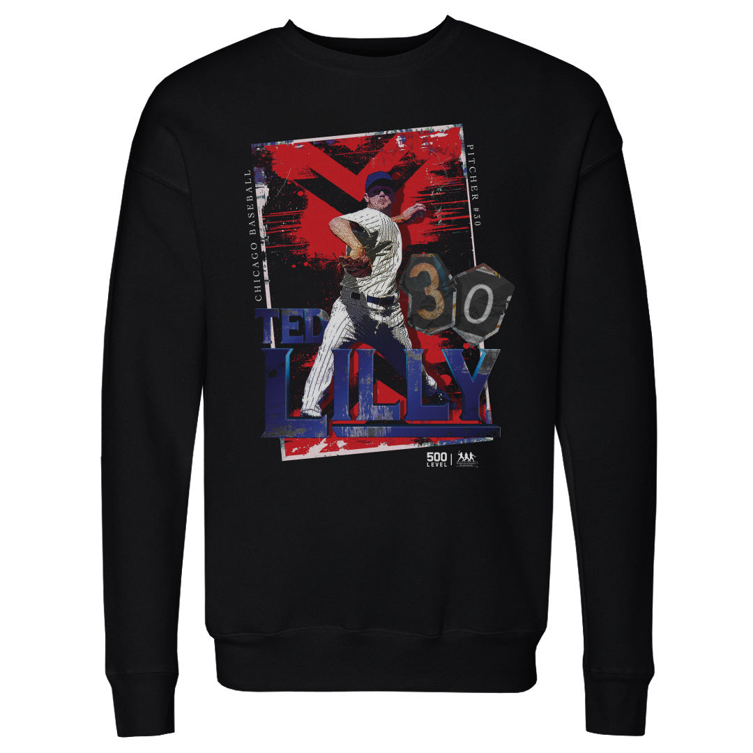 Ted Lilly Men's Crewneck Sweatshirt | 500 LEVEL