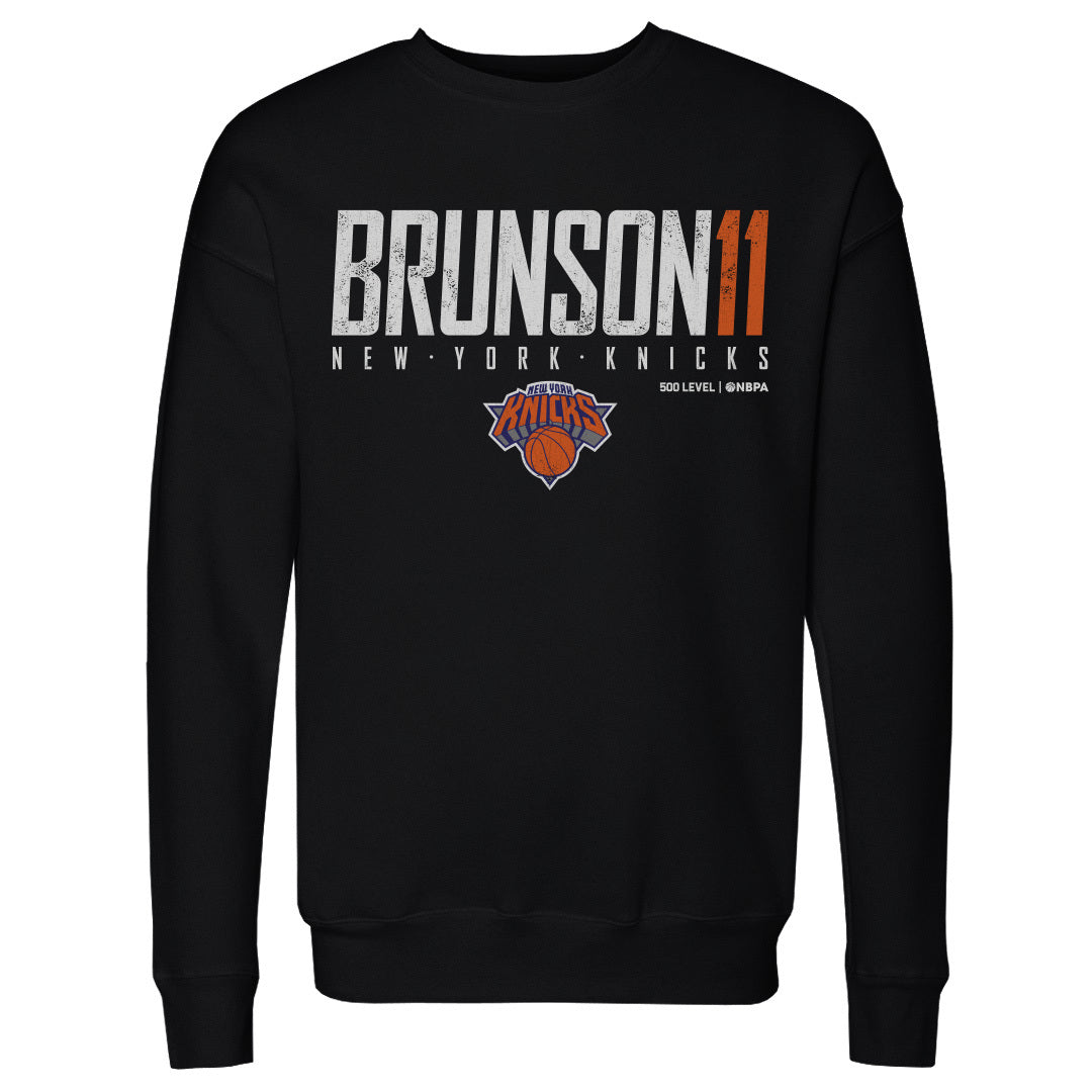 Jalen Brunson Men's Crewneck Sweatshirt | 500 LEVEL