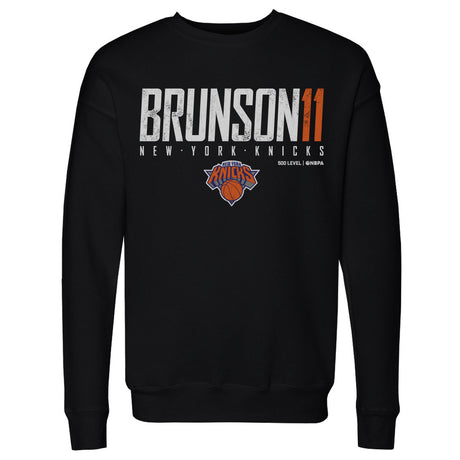 Jalen Brunson Men's Crewneck Sweatshirt | 500 LEVEL