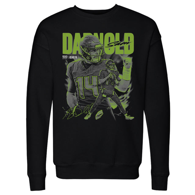 Sam Darnold Men's Crewneck Sweatshirt | 500 LEVEL