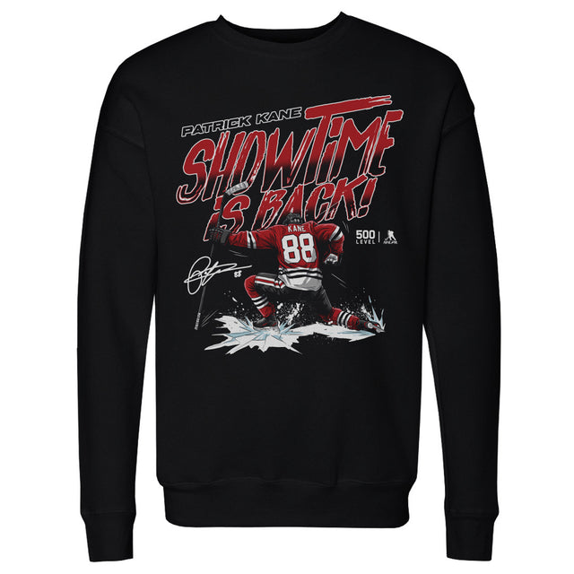 Patrick Kane Men's Crewneck Sweatshirt | 500 LEVEL