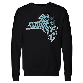 Gotham FC Men's Crewneck Sweatshirt | 500 LEVEL