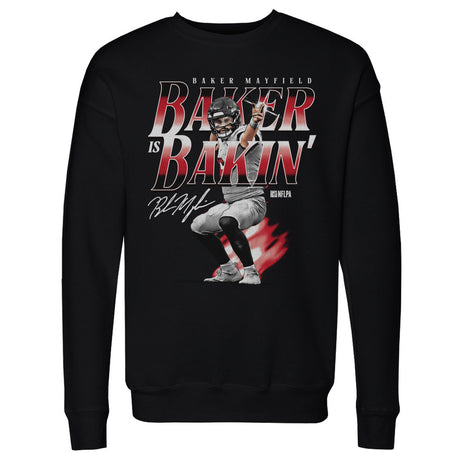 Baker Mayfield Men's Crewneck Sweatshirt | 500 LEVEL