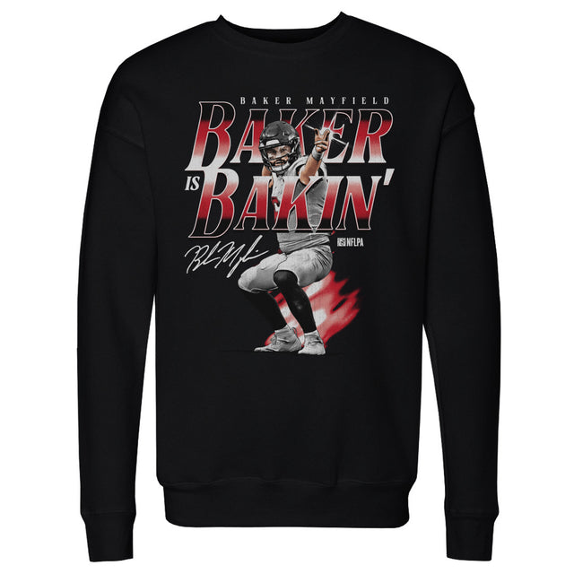 Baker Mayfield Men's Crewneck Sweatshirt | 500 LEVEL